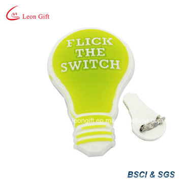 Lichtdesign-kundenspezifischer weicher PVC-Abzeichenhalter Großhandel